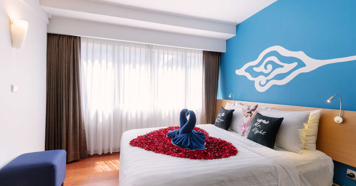 Een foto van Kuta Beach Hotel