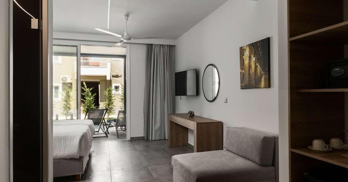 Ein Foto Acharavi Beach Hotel