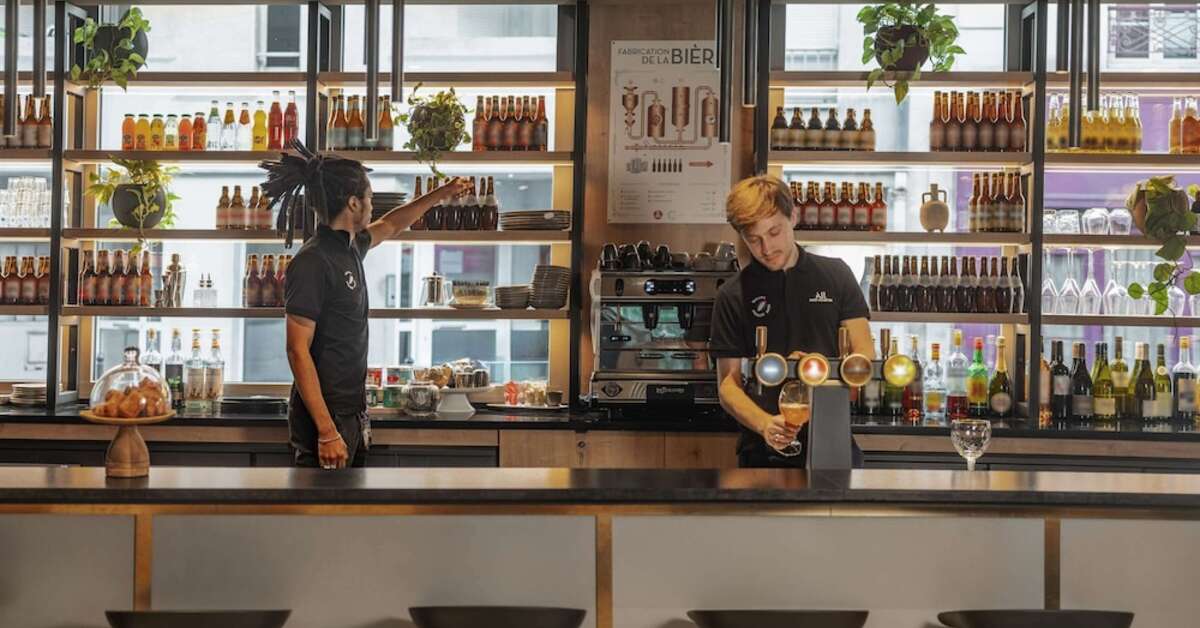 Een foto van Ibis Paris Gare Montparnasse Catalogne