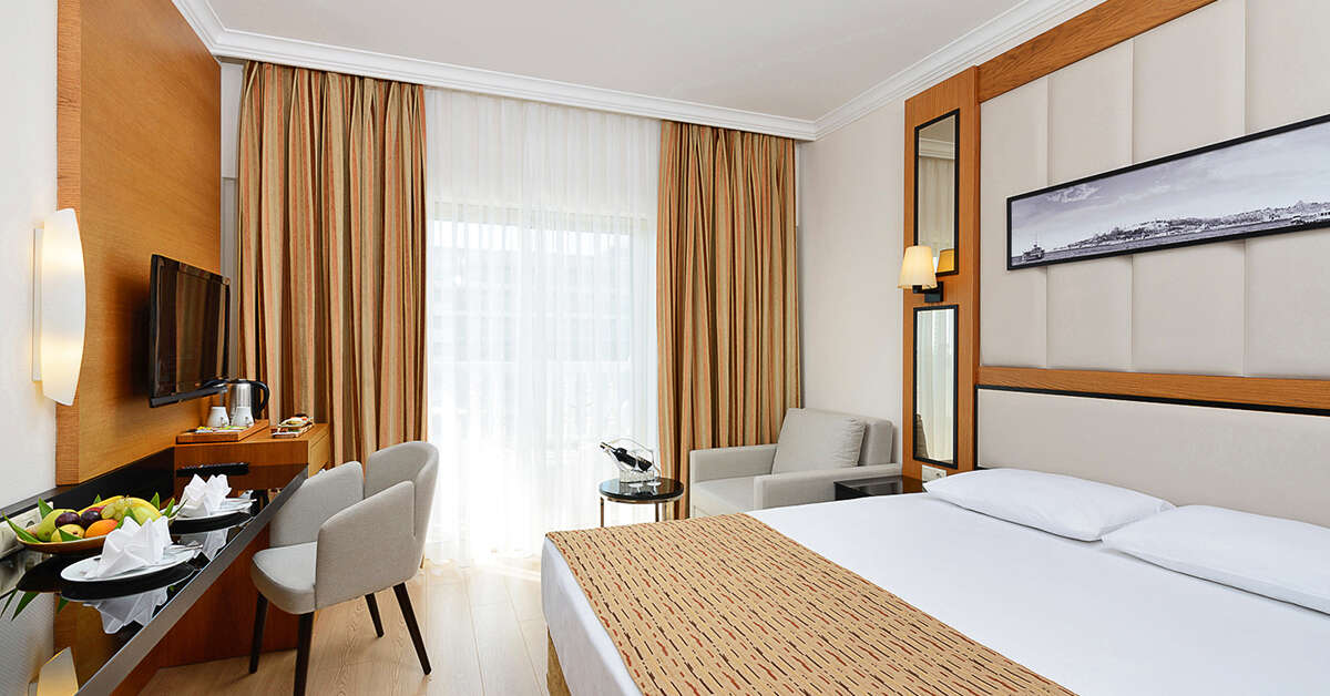 Een foto van Aydinbey Famous Resort