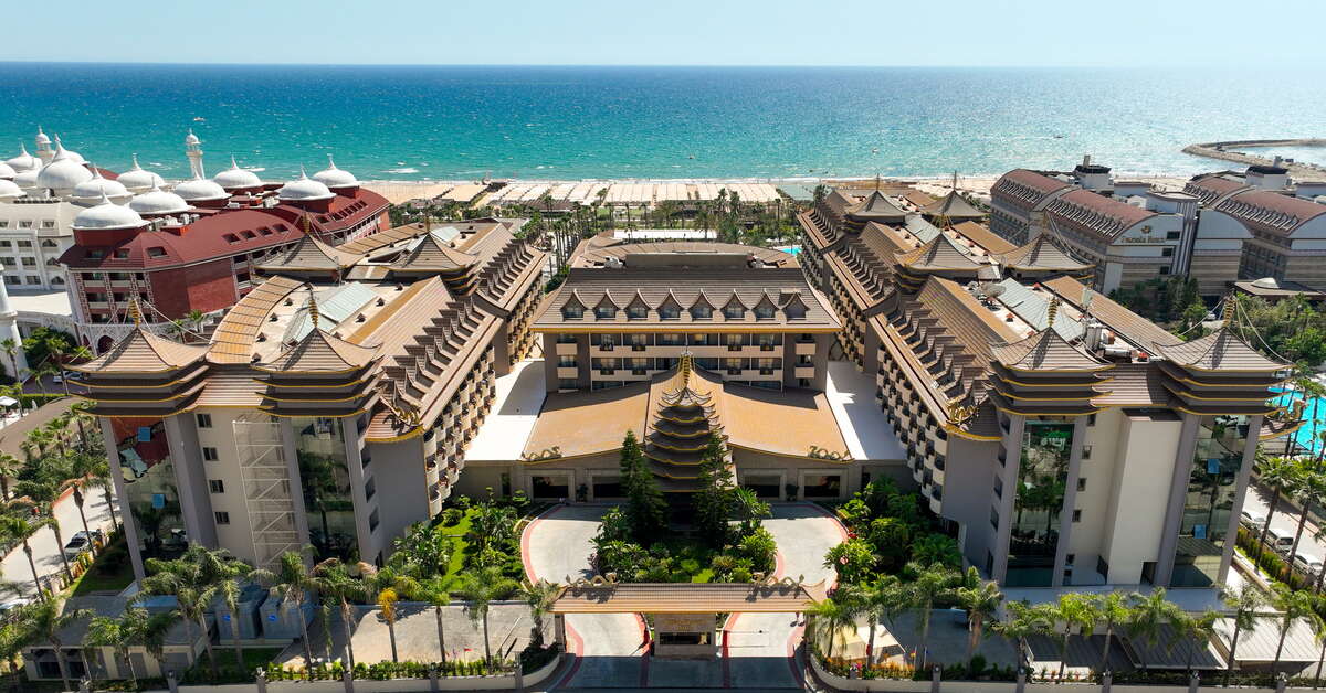 Een foto van Royal Dragon Hotel