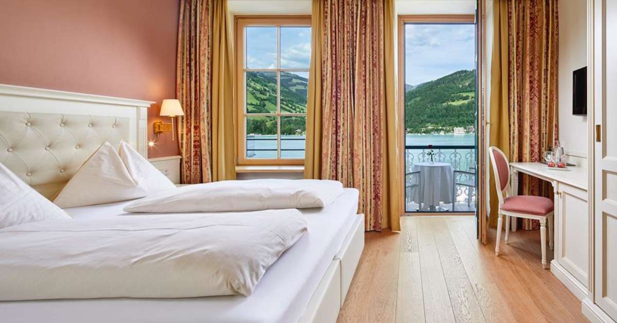 Een foto van Grand Hotel Zell am See