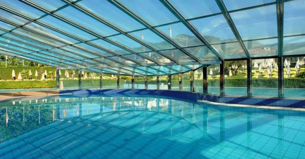 Een foto van het zwembad bij Vakantiepark Loano 2 Village