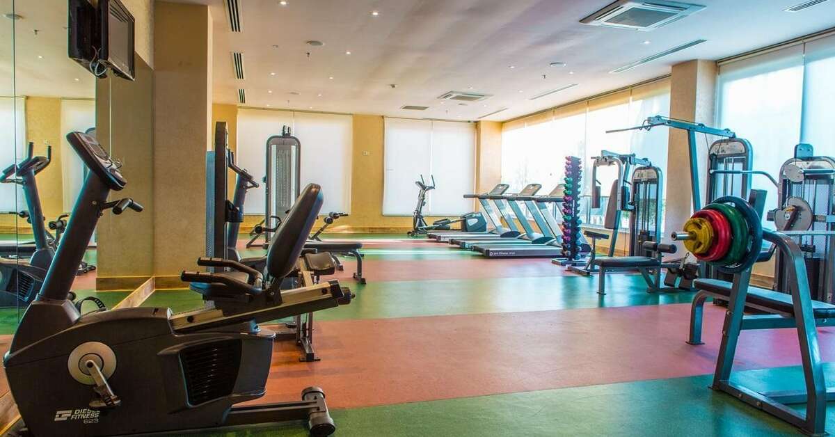 Een foto van de faciliteiten bij Kahya Resort Aqua & Spa
