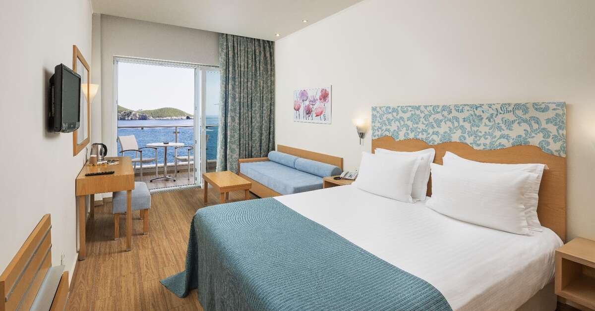 Ein Foto Akrotiri Beach Hotel