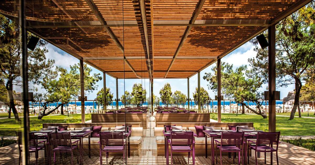 Een foto van de faciliteiten bij Maxx Royal Kemer Resort
