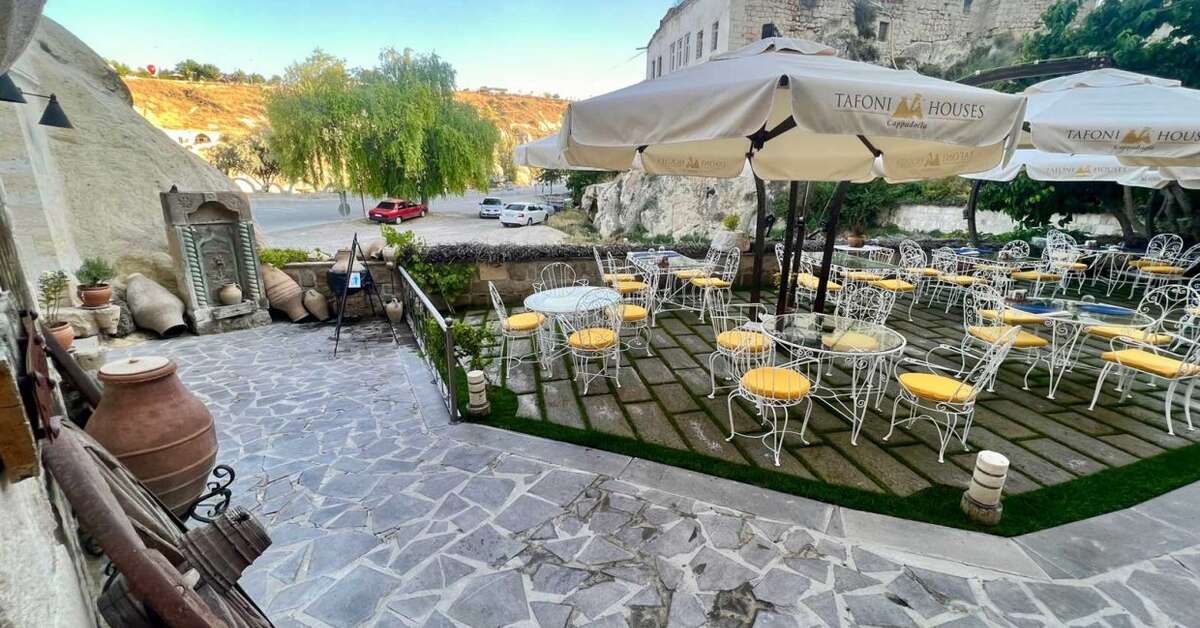 Een foto van Tafoni Houses Cave Hotel