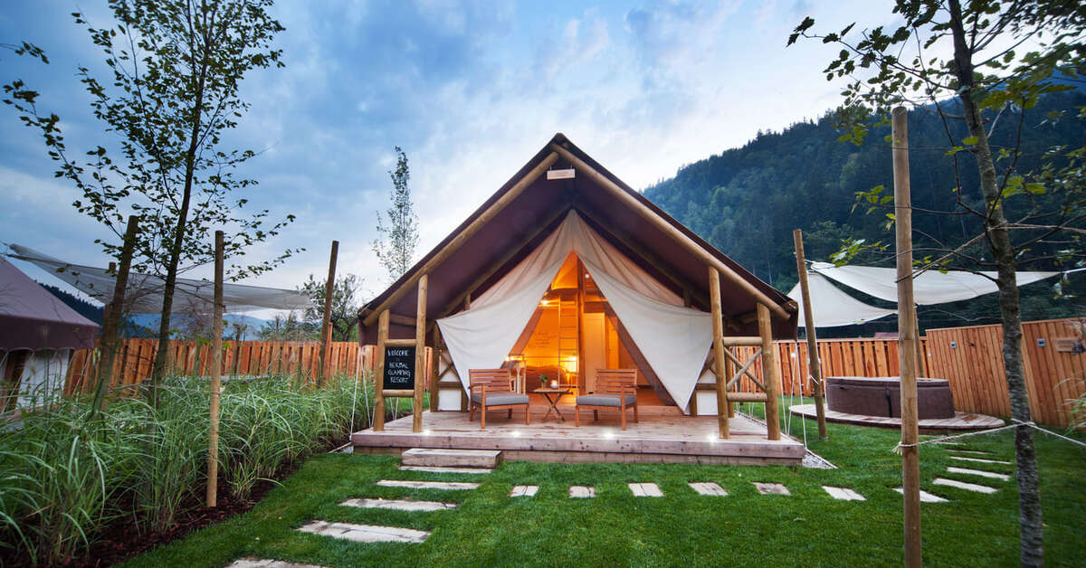 Een foto van Herbal Glamping Ljubno