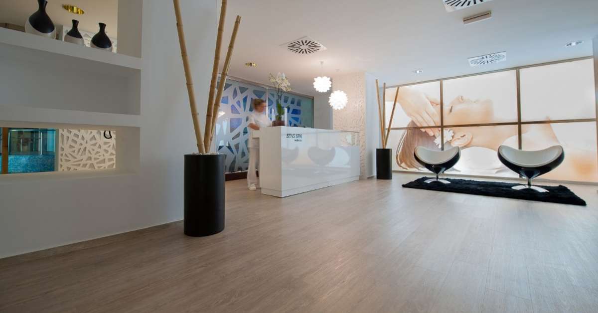 Een foto van het interieur van TUI Blue Isla Cristina Palace