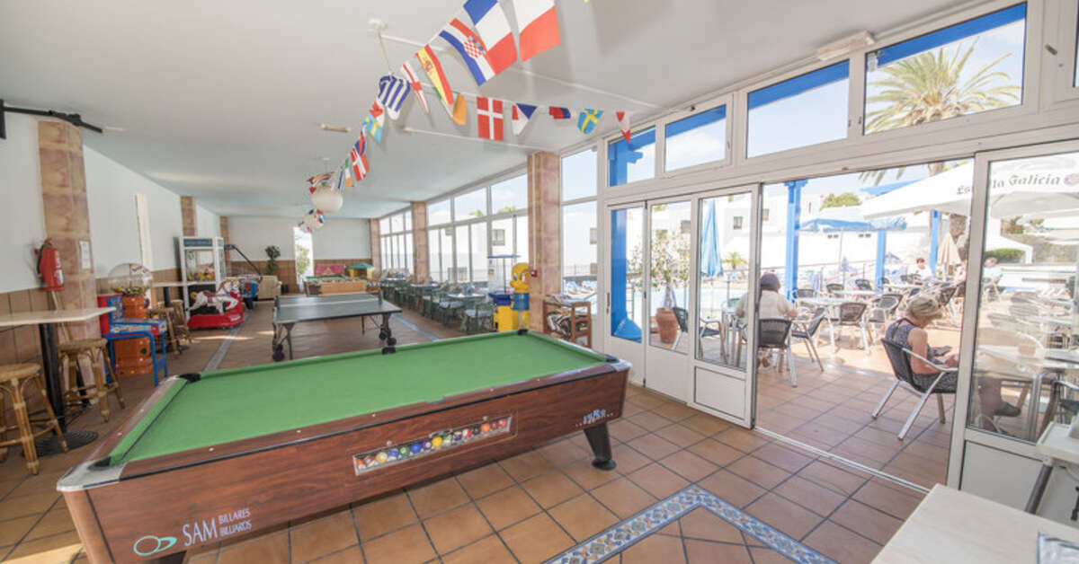 Een foto van de faciliteiten bij Appartementen Jable Bermudas