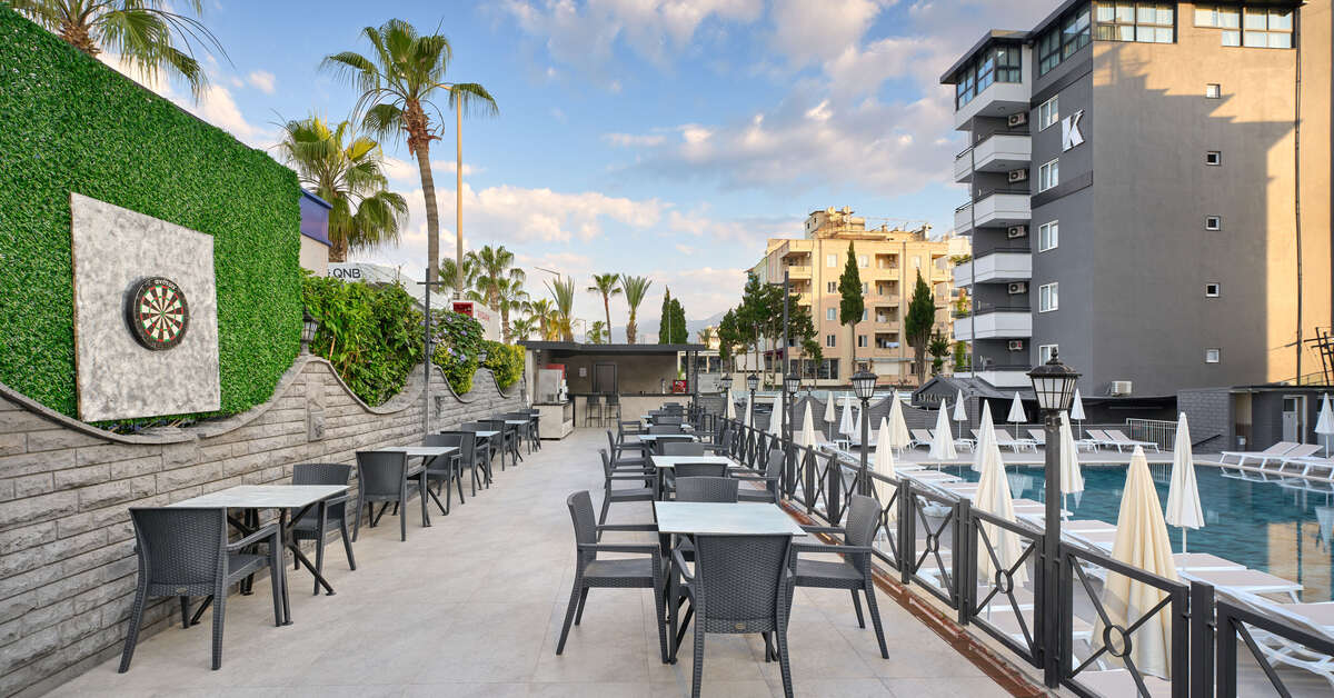 Ein Foto Krizantem Hotel
