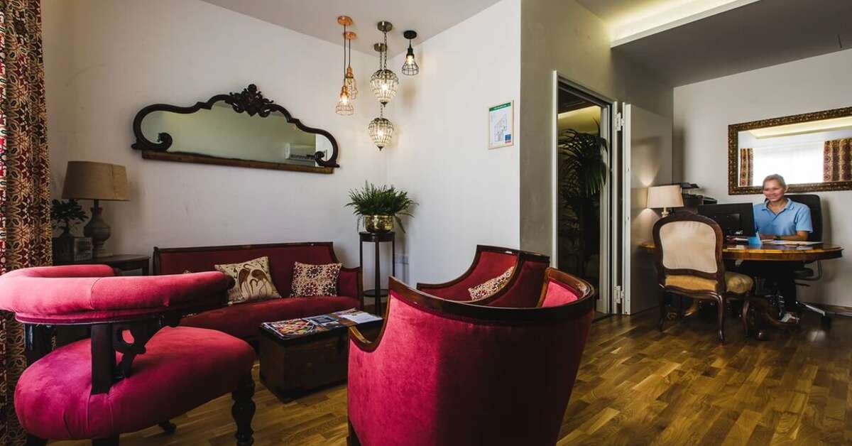 Een foto van het interieur van Murella Living