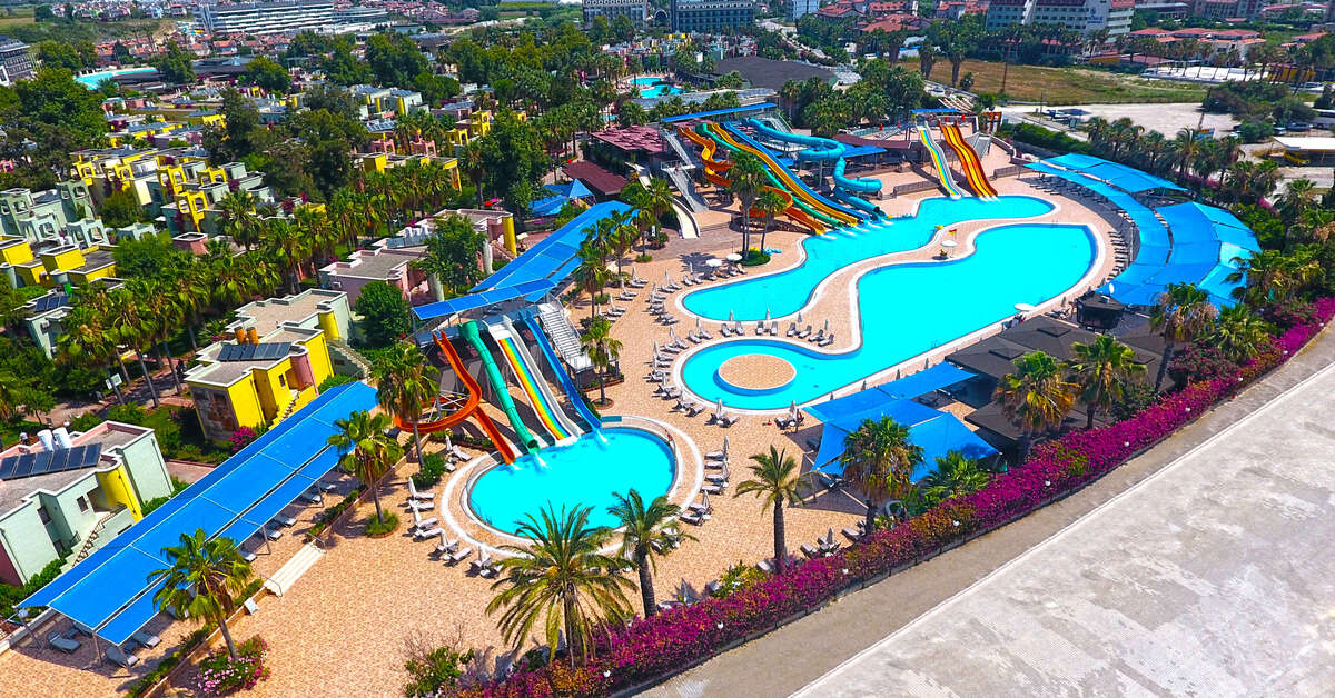 Een foto van het zwembad bij Von Resort Golden Beach