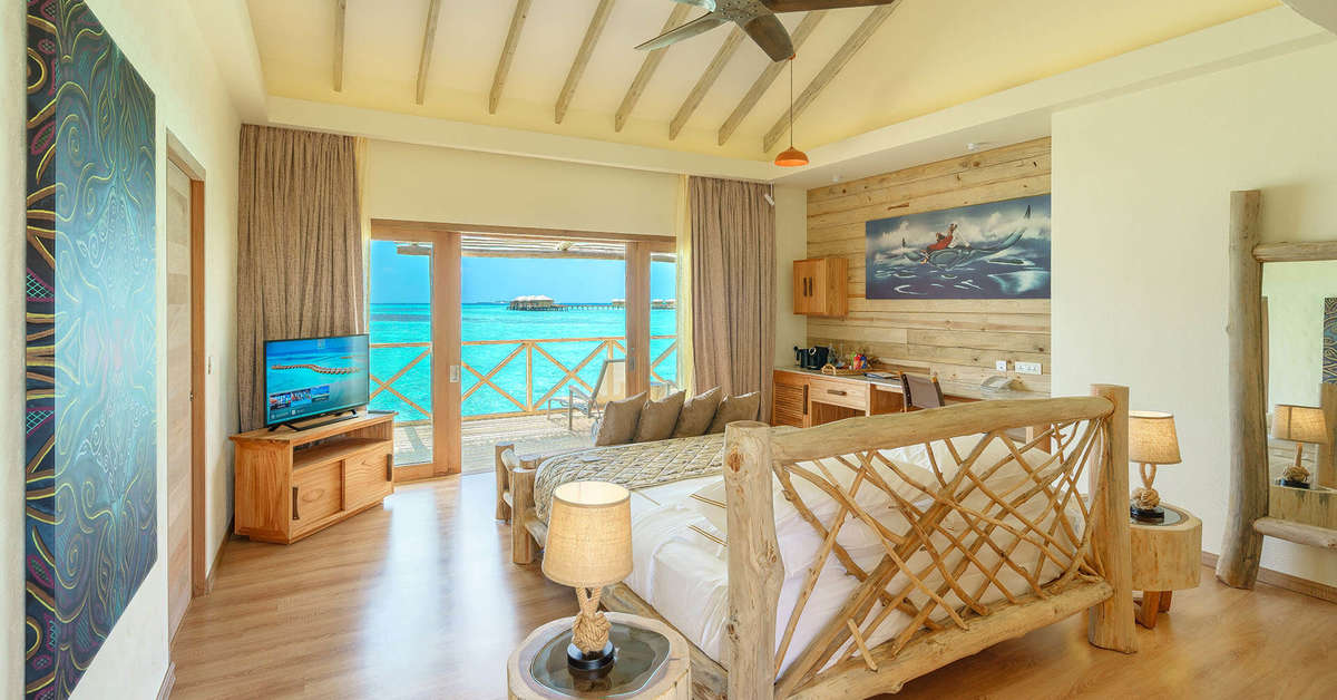 Een foto van You & Me Maldives