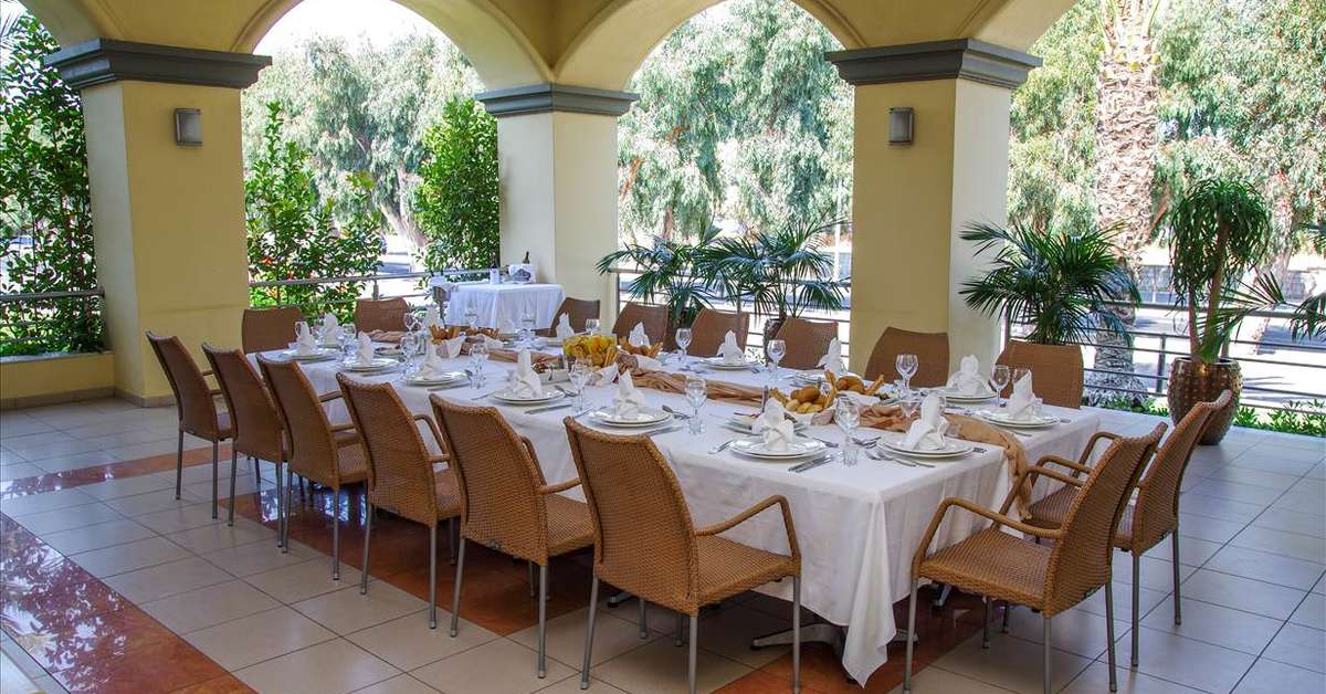 Een foto van de faciliteiten bij Kipriotis Maris Suites