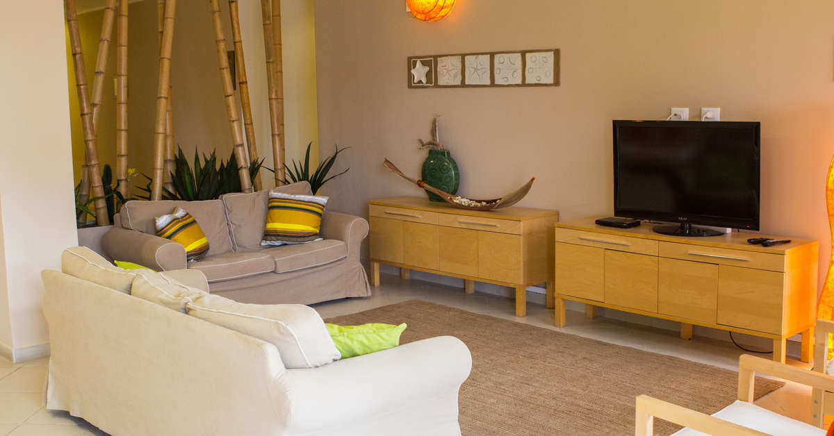 Een foto van het interieur van Baia del Sole Hotel