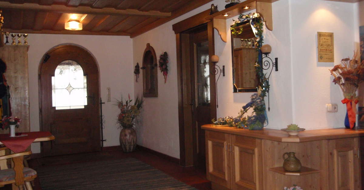 Een foto van het interieur van Appartementen Via Claudia