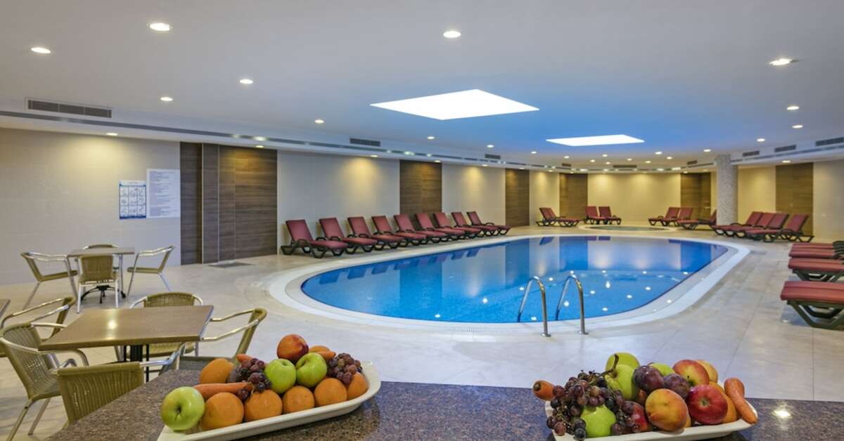 Een foto van het zwembad bij Özkaymak Select Resort Hotel