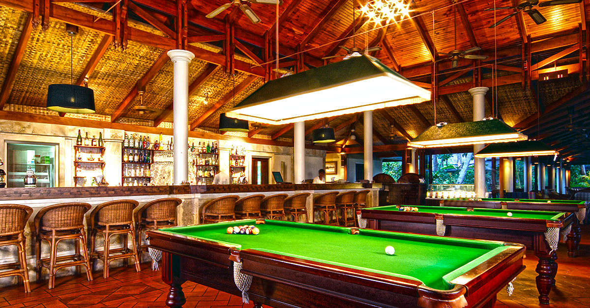 Een foto van de faciliteiten bij Royal Island Resort & Spa