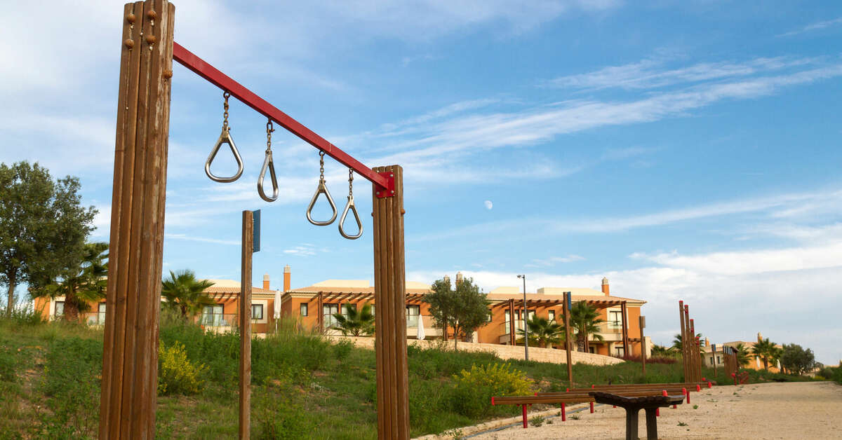 Een foto van de faciliteiten bij Monte Santo Resort