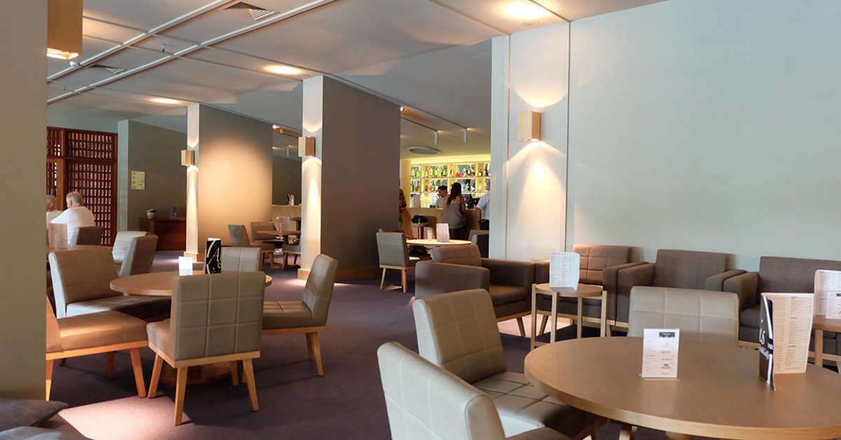 Een foto van de faciliteiten bij Axis Vermar Beach Hotel