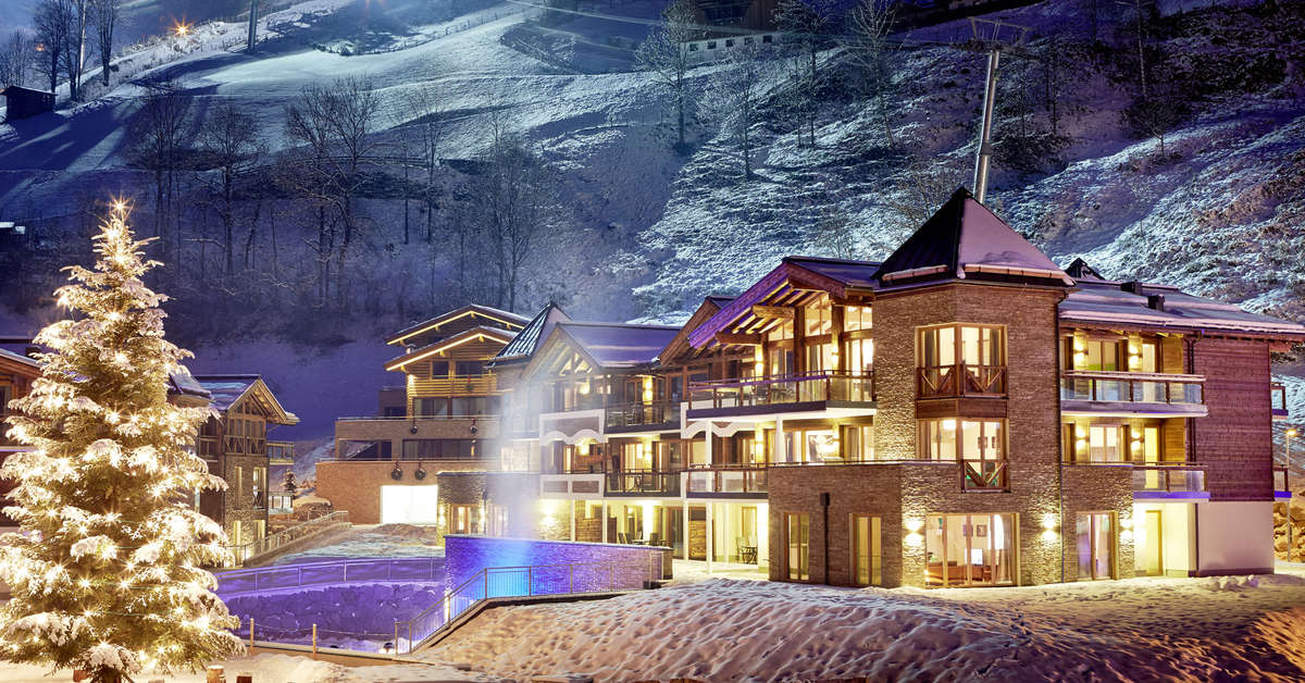 Een foto van de buitenkant van Wildkogel Resorts Das Bramberg