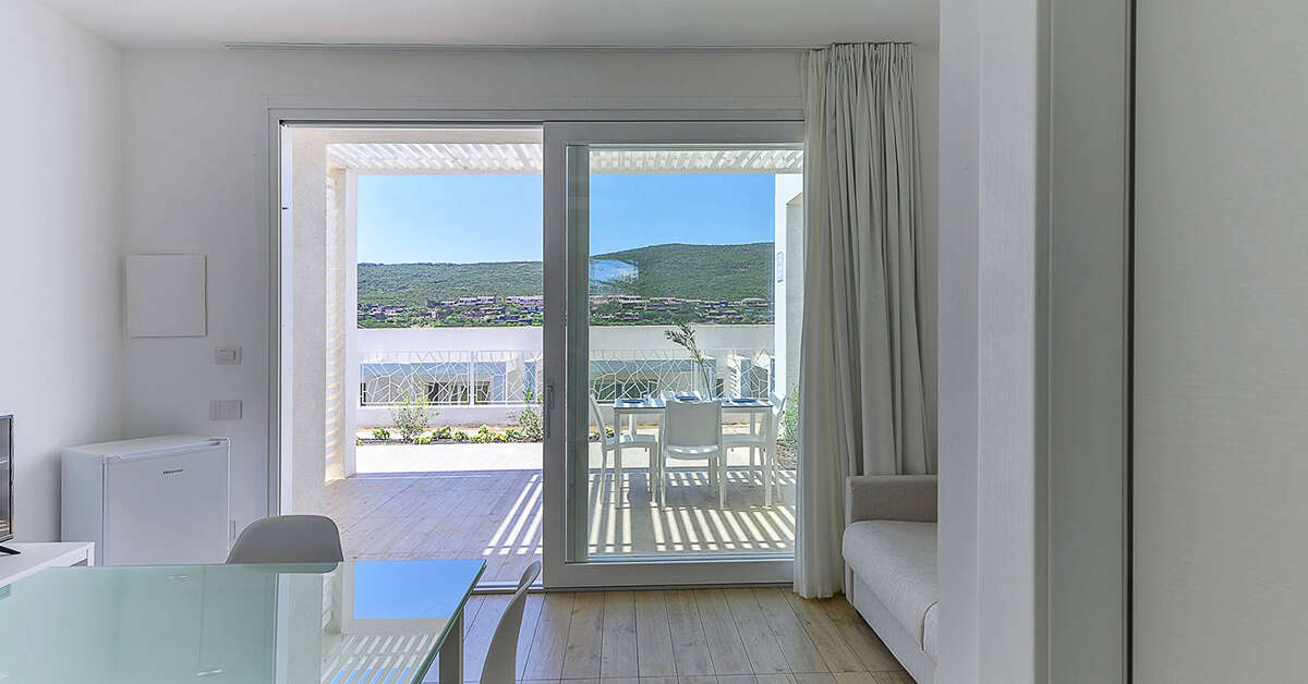 Een foto van Capo Falcone Charming Appartementen