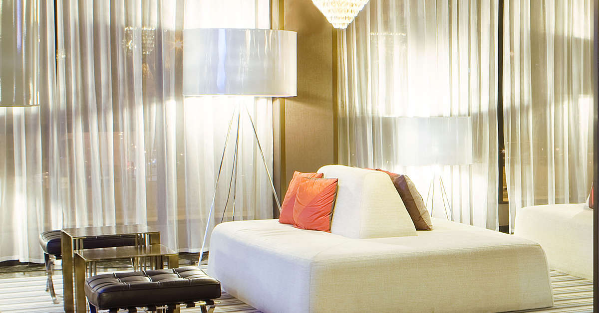 Een foto van het interieur van Hotel Medium Valencia