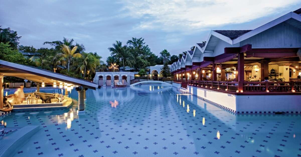 Ein Foto vom Pool im Beaches Negril Resort & Spa