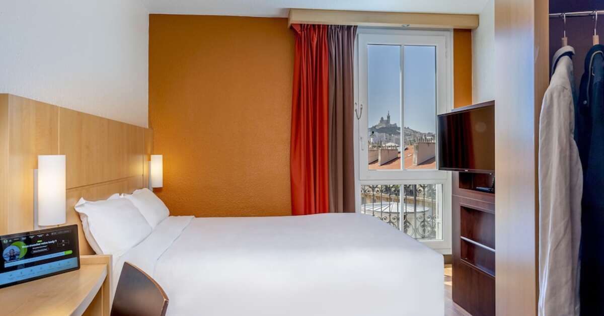 Een foto van B&B Hotel Marseille Centre Vieux Port