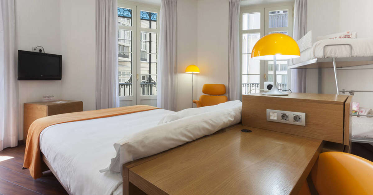 Een foto van Petit Palace Plaza Malaga Hotel