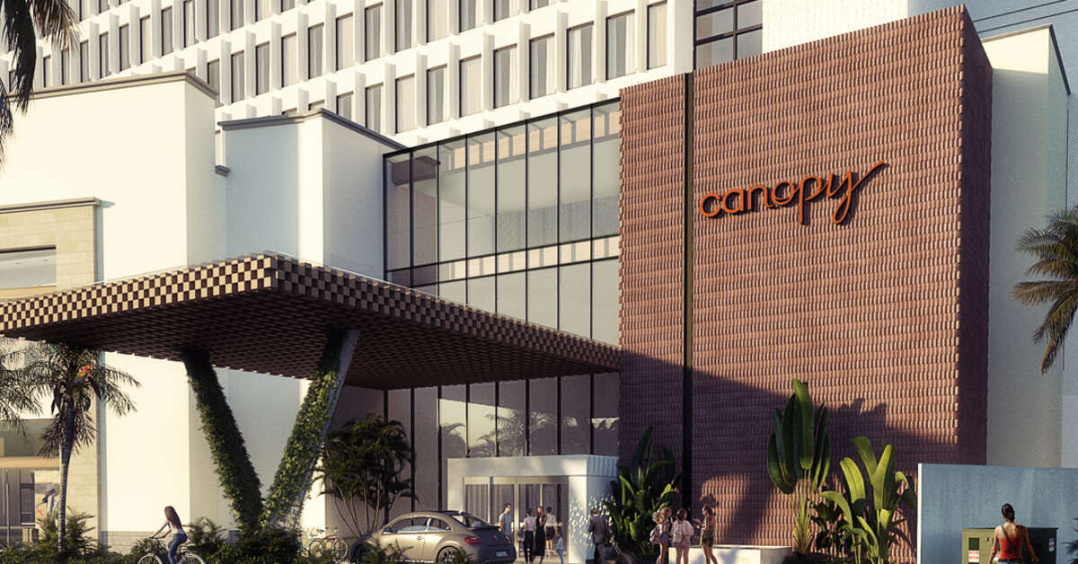Een foto van de buitenkant van Canopy by Hilton Cancun La Isla