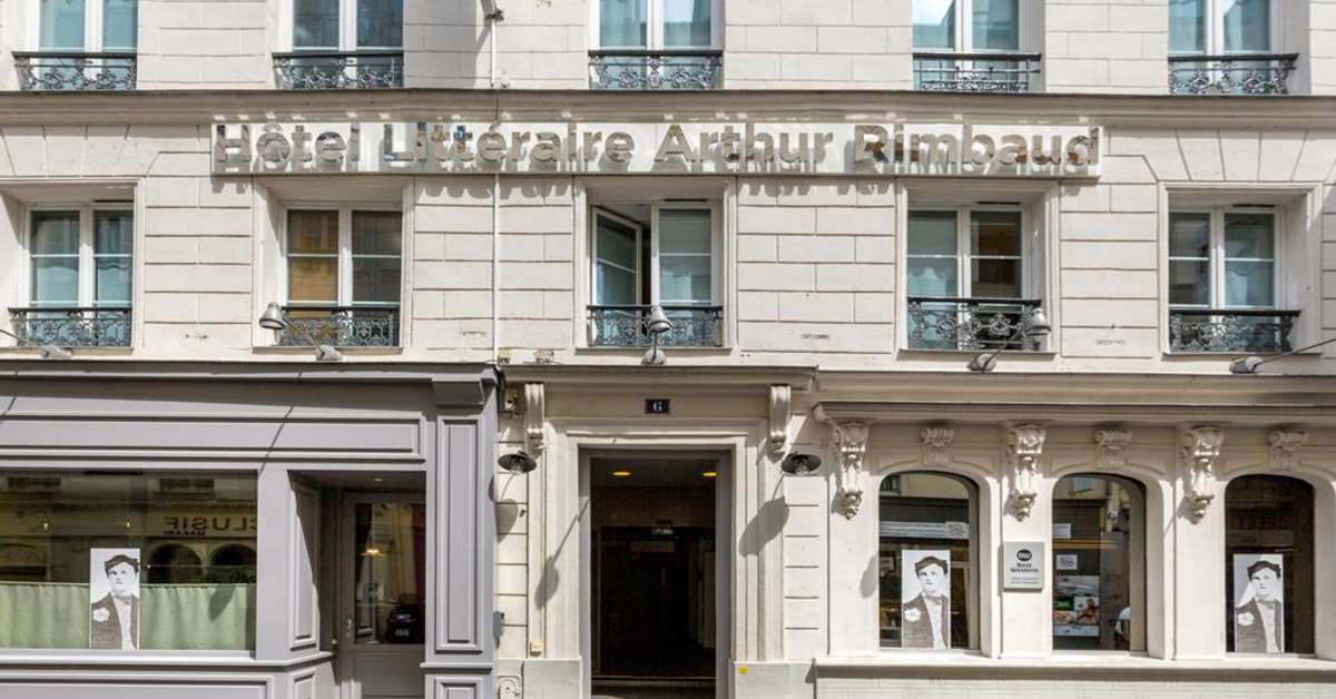 Een foto van Best Western Hotel Litteraire Arthur Rimbaud