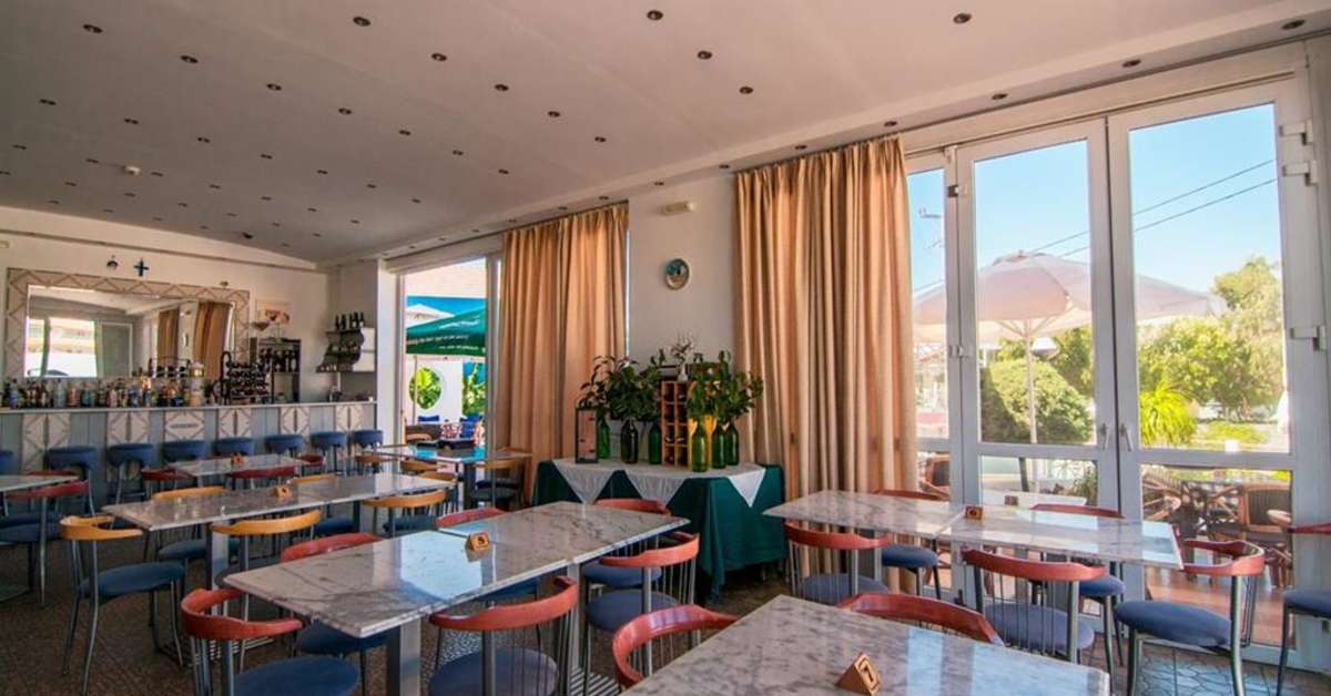 Een foto van de faciliteiten bij Aparthotel Valsami