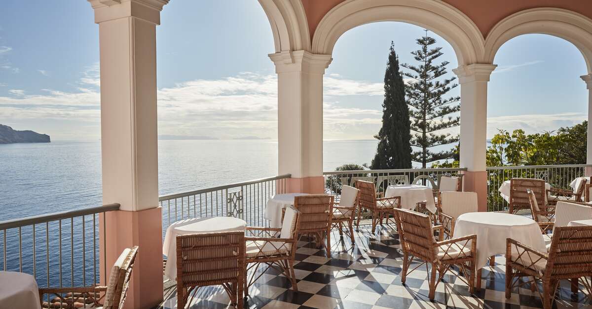 Ein Foto von den Einrichtungen im Belmond Reids Palace
