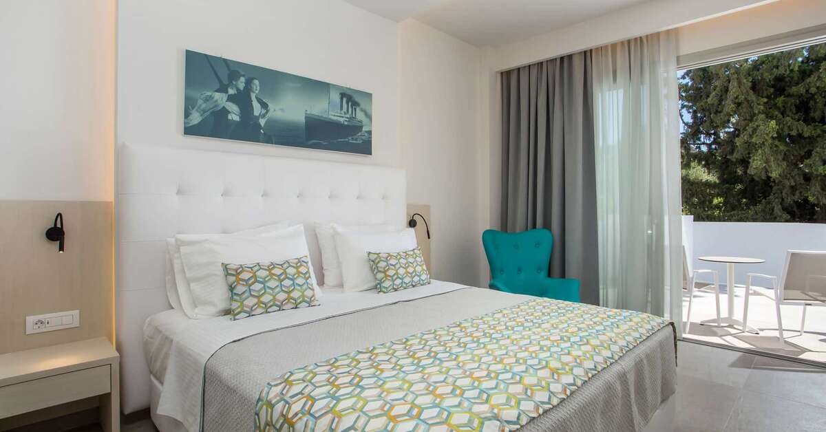 Een foto van Hollywood Inn Faliraki