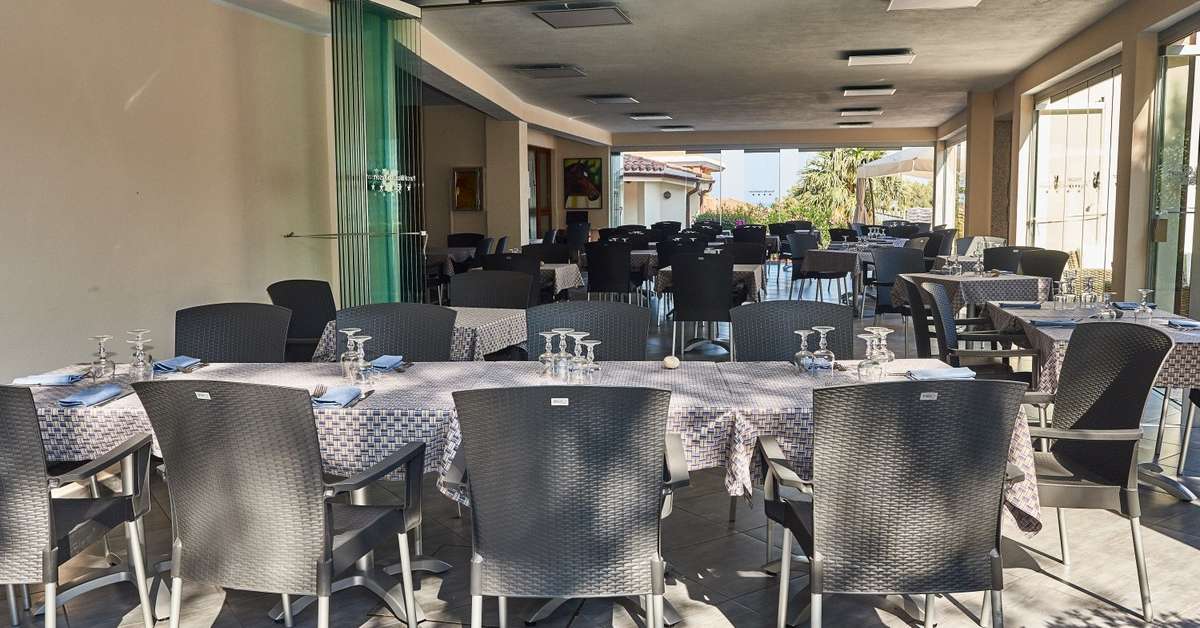 Een foto van de faciliteiten bij Parco Blu Club Resort