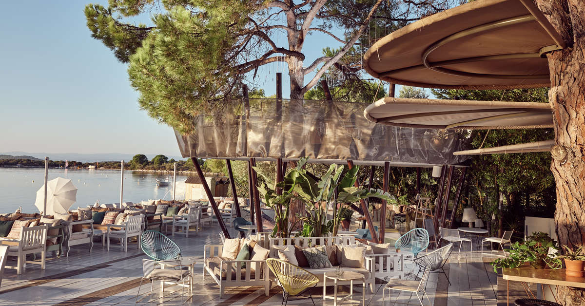Een foto van de faciliteiten bij Ekies All Senses Resort