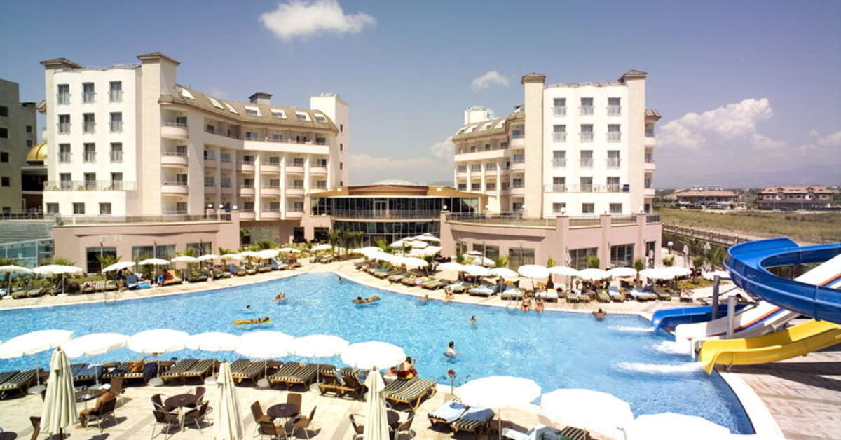 Een foto van een overzicht van Side Lilyum Hotel & Spa
