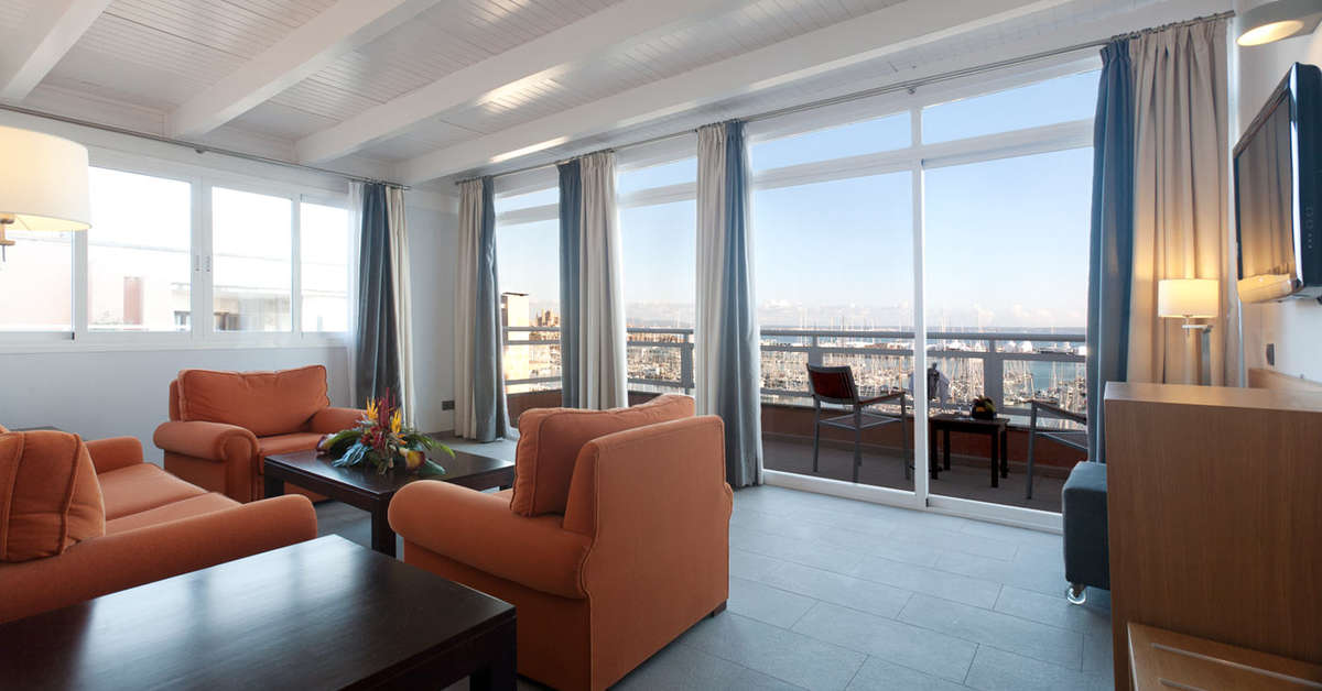 Ein Foto Hotel Mirador