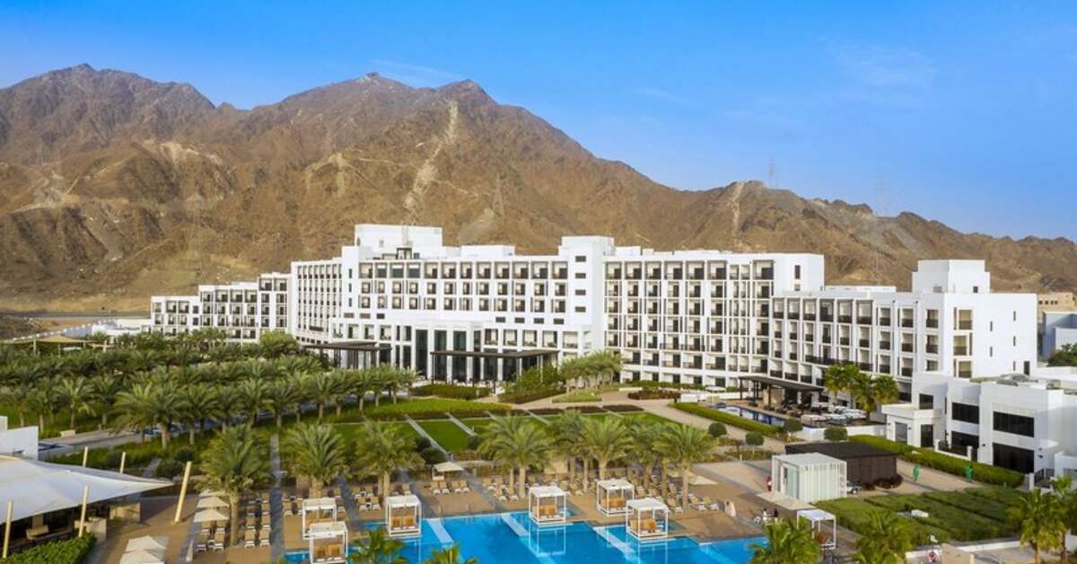 Een foto van InterContinental Fujairah Resort