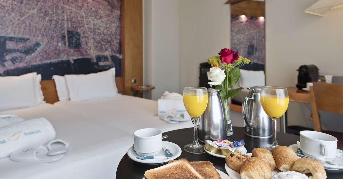 Ein Foto Abba Sants Hotel