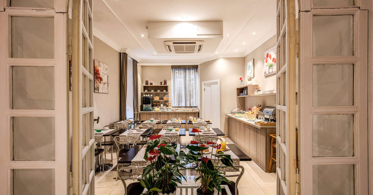 Een foto van Hotel Rome Garden