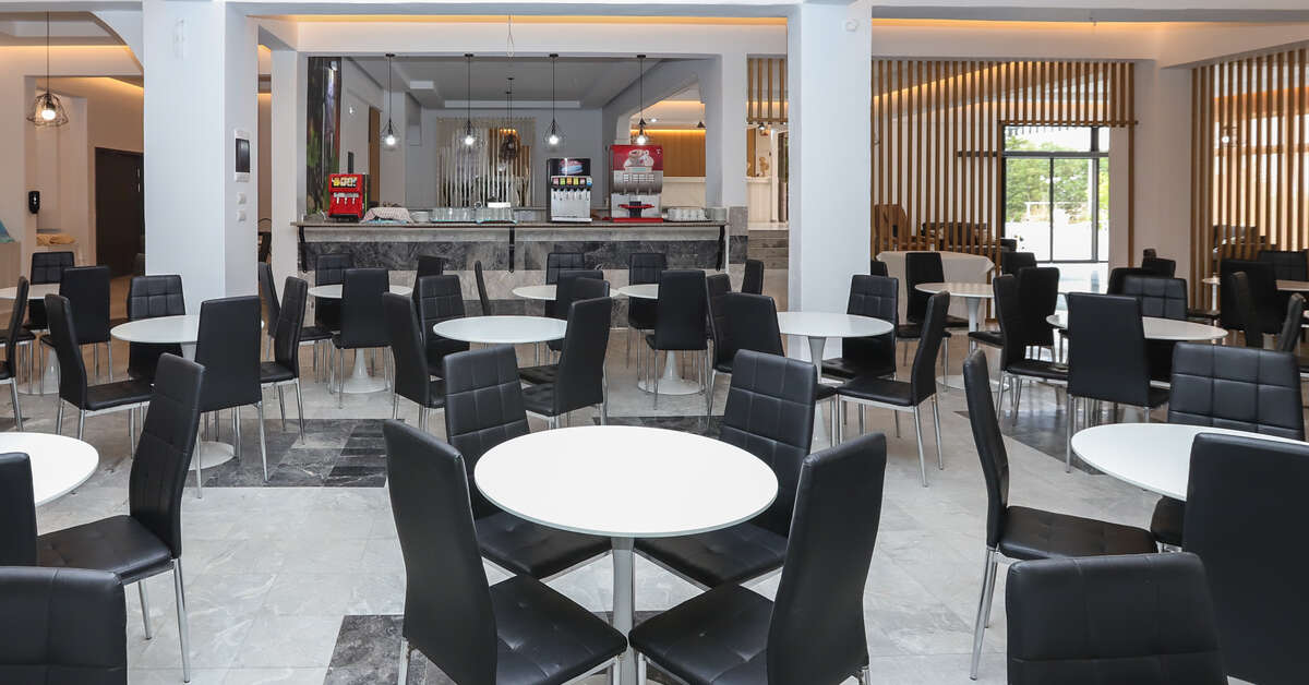 Een foto van de faciliteiten bij Belvita Hotel