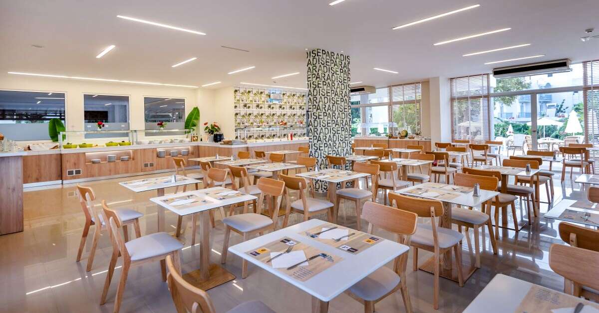 Ein Foto Palm Beach Hotel Kos