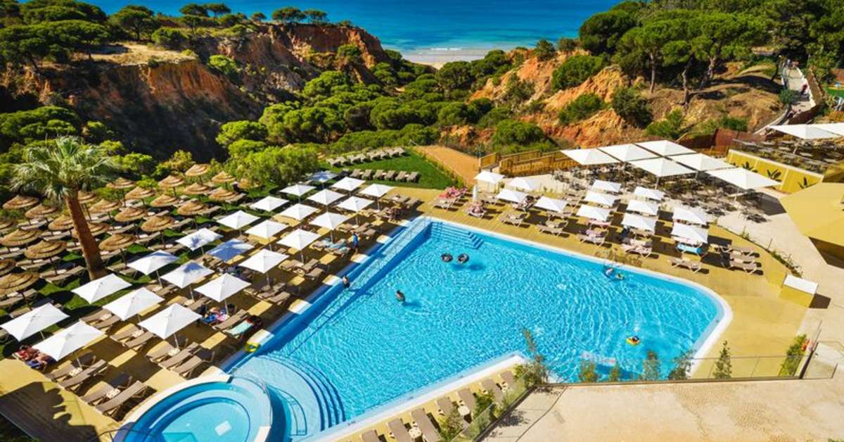 Ein Foto Falesia Beach Resort