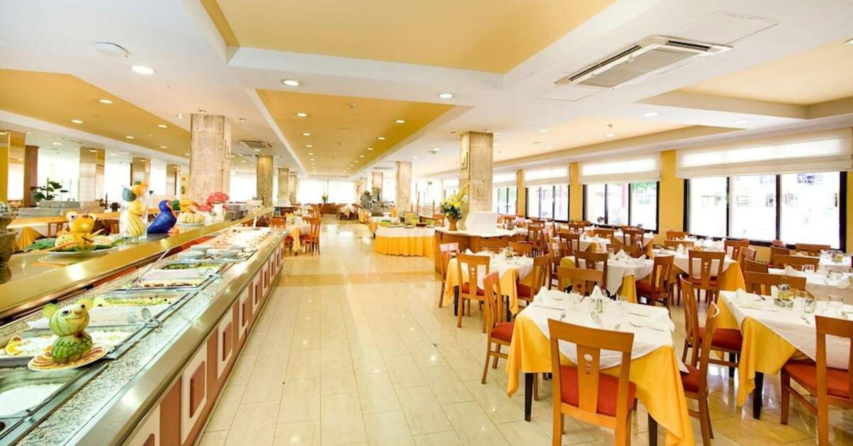 Een foto van de faciliteiten bij Hotel Monarque Cendrillon