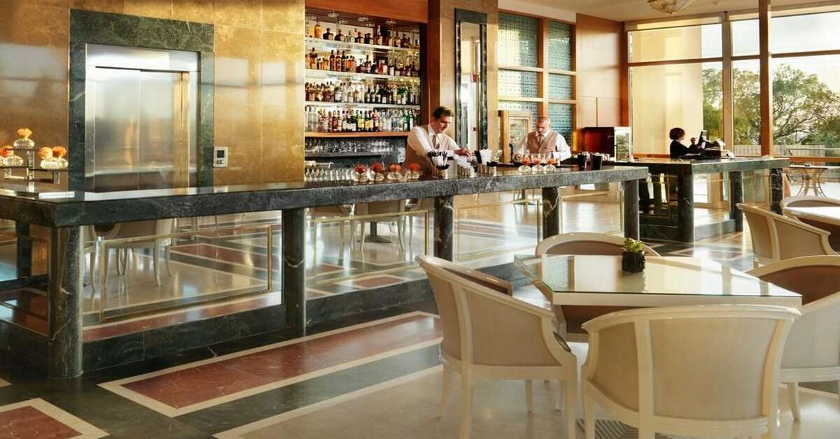 Een foto van de faciliteiten bij Divani Apollon Palace & Thalasso