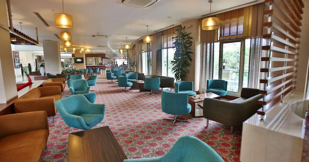 Een foto van het interieur van Sunis Evren Beach Resort & Spa