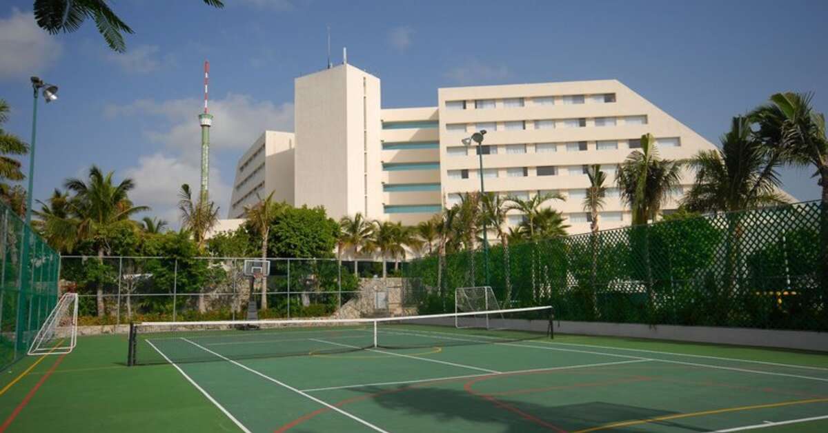 Een foto van de faciliteiten bij Oasis Palm